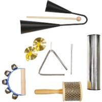 A-Star Percussion Set AP0035 Multicolour Metal Sounds