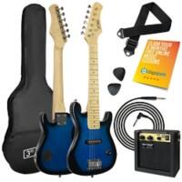 3rd Avenue Junior Electric Guitar Blueburst