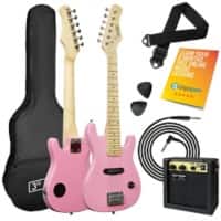 3rd Avenue Junior Electric Guitar Pink