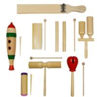 A-Star Percussion Set AP0034 Multicolour Wooden Sounds