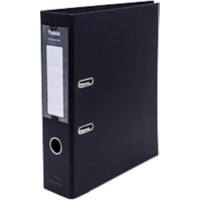 Pukka Lever Arch File A4 75 mm Black 2 Rings 9712-PPF Cardboard, PP (Polypropylene) Textured Portrait, Landscape