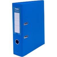 Pukka Lever Arch File A4 75 mm Blue 2 Rings 9714-PPF Cardboard, PP (Polypropylene) Textured Portrait, Landscape