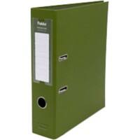Pukka Lever Arch File A4 75 mm Green 2 Rings 9715-PPF Cardboard, PP (Polypropylene) Textured Portrait, Landscape