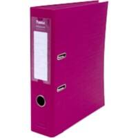 Pukka Lever Arch File A4 75 mm Pink 2 Rings 9716-PPF Cardboard, PP (Polypropylene) Textured Portrait, Landscape