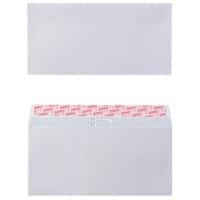 Viking Envelopes Plain DL 220 (W) x 110 (H) mm Peel and Seal White 100 gsm Pack of 1000