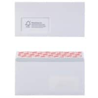 Viking Envelope Window DL 220 (W) x 110 (H) mm Peel and Seal White 100 gsm Pack of 1000