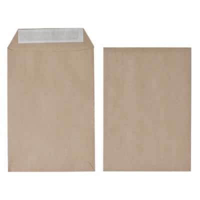 Viking Envelope Plain C5 229 (W) x 162 (H) mm Peel and Seal Brown 90 gsm Pack of 500