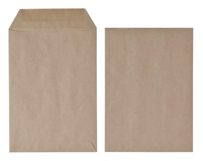 Viking Envelopes Plain C5 229 (W) x 162 (H) mm Self Seal Brown 90 gsm Pack of 500