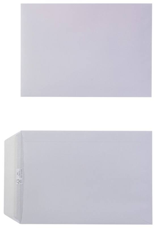 Viking Envelopes Plain C5 229 (W) x 162 (H) mm Peel and Seal White 90 gsm Pack of 500