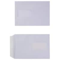 Viking Envelopes Window C5 229 (W) x 162 (H) mm Peel and Seal White 90 gsm Pack of 500