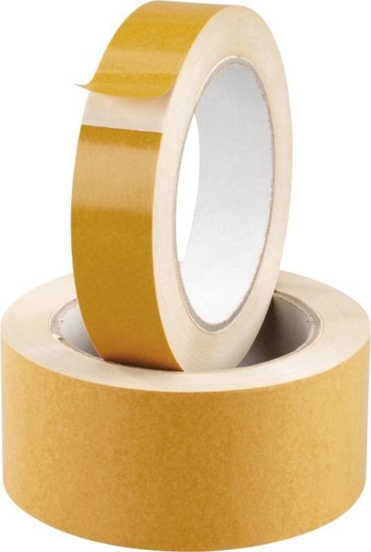 RAJA Double Sided Tape White 25 mm (W) x 25 m (L) PP (Polypropylene) ADDF2
