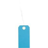 RAJA Tags Paper Blue 6.3 x 12.5 cm Pack of 1000