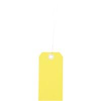 RAJA Tags Paper Yellow 6.3 x 12.5 cm Pack of 1000