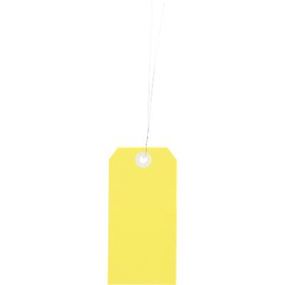RAJA Tags Paper Yellow 6.3 x 12.5 cm Pack of 1000