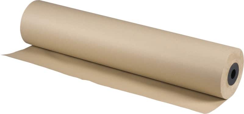 RAJA Kraft Paper 500 mm (W) x 210 m (L) 90 gsm Brown Recycled 100%