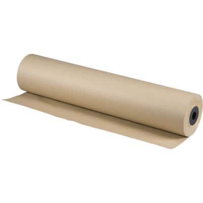RAJA Kraft Paper 500 mm (W) x 210 m (L) 90 gsm Brown Recycled 100%