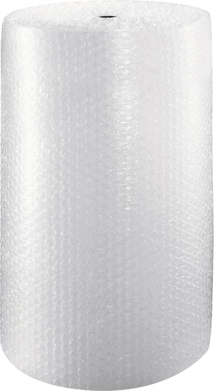 RAJA Bubble Wrap PE (Polyethylene) 1,000 mm (W) x 50 m (L) Transparent Recycled 30%
