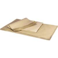 RAJA Wrapping Paper 750 mm (W) x 1.15 m (L) 90 gsm Brown Pack of 240