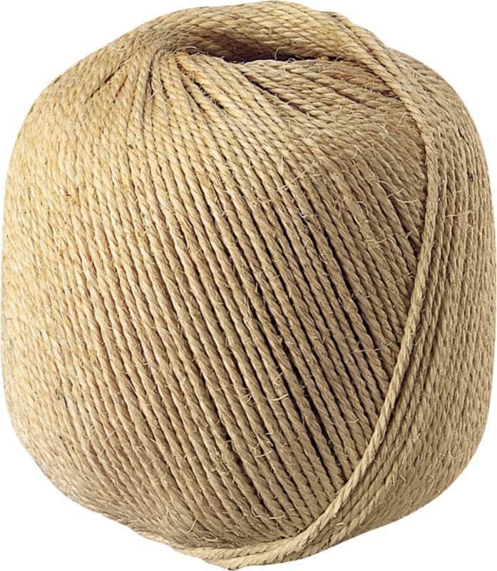 RAJA Twine Sisal 383 m Natural 88 kg