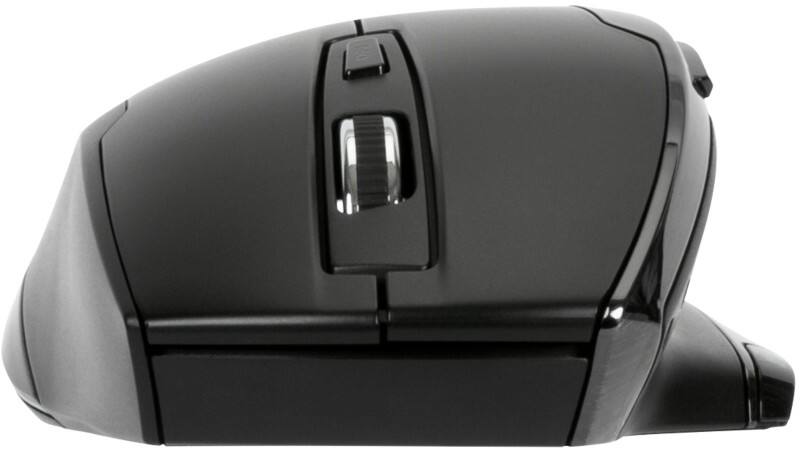 Targus Mouse Wireless With Bluetooth Black Suitable For Lefthanded People