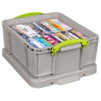 Really Useful Box Storage Box 18RDG 18 L Grey PP (Polypropylene) 39 x 48 x 20 cm