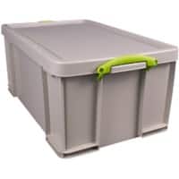 Really Useful Box Storage Box 64RDGCB 64 L Grey PP (Polypropylene) 44 x 71 x 31 cm
