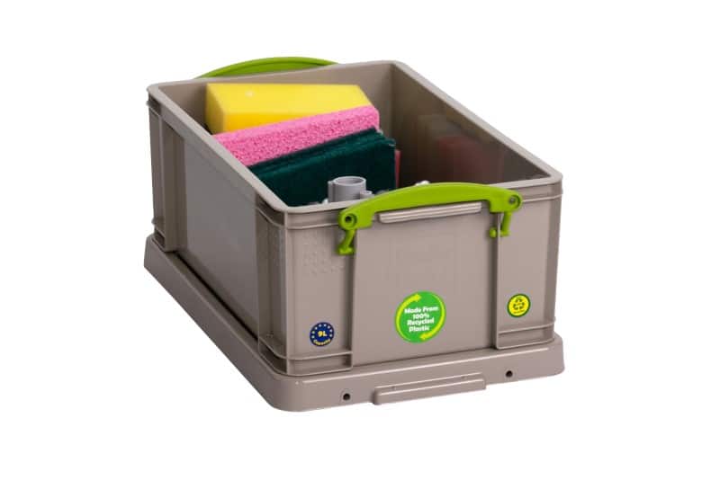 Really Useful Box Storage Box 9 L Grey 25.5 x 39.5 x 15.5 cm