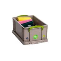 Really Useful Box Storage Box 9RDG 9 L Grey PP (Polypropylene) 25.5 x 39.5 x 15.5 cm