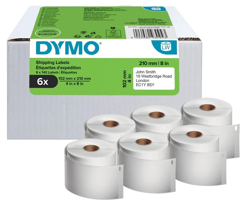 DYMO Address Labels LabelWriter 2177565 Authentic White