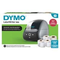 DYMO Labelwriter 550 Label Maker Black Set of 5