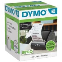 DYMO Address Labels LabelWriter 2166659 Authentic White