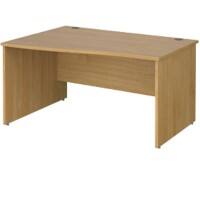 Dams International Wave Desk MP14WLO 1,400 x 725 x 800 - 990 mm