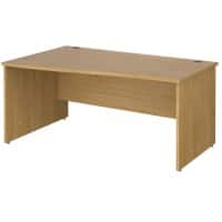 Dams International Wave Desk MP16WLO 1,600 x 725 x 800 - 990 mm