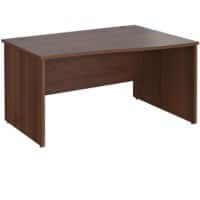 Dams International Wave Desk MP14WRW 1,400 x 725 x 800 - 990 mm