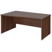 Dams International Wave Desk MP16WLW 1,600 x 725 x 800 - 990 mm