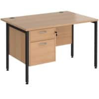 Dams International Desk MH12P2KB 1,200 x 800 x 725 mm