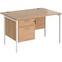 Dams International Desk MH12P2WHB 1,200 x 800 x 725 mm