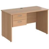 Dams International Maestro 25 Desk Beech Wood 1,200 x 600 x 725 mm