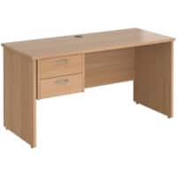 Dams International Maestro 25 Desk Beech Wood 1,400 x 600 x 725 mm