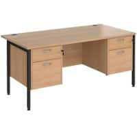 Dams International Desk MH16P22KB 1,600 x 800 x 725 mm