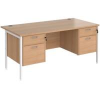 Dams International Desk MH16P22WHB 1,600 x 800 x 725 mm