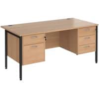 Dams International Desk MH16P23KB 1,600 x 800 x 725 mm