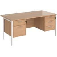 Dams International Desk MH16P23WHB 1,600 x 800 x 725 mm