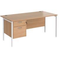 Dams International Desk MH16P2WHB 1,600 x 800 x 725 mm