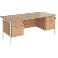 Dams International Desk MH18P22WHB 1,800 x 800 x 725 mm