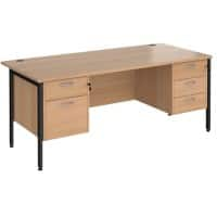 Dams International Desk MH18P23KB 1,800 x 800 x 725 mm