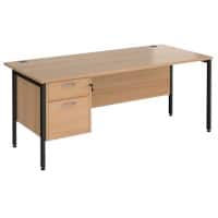 Dams International Desk MH18P2KB 1,800 x 800 x 725 mm