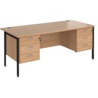 Dams International Desk MH18P33KB 1,800 x 800 x 725 mm