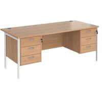 Dams International Desk MH18P33WHB 1,800 x 800 x 725 mm