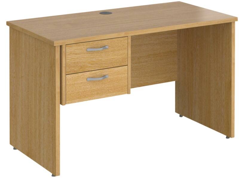 Dams International Maestro 25 Desk Oak Wood 1,200 x 600 x 725 mm